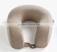 Neck Pillow 010 100% Polyurethane Visco Elastic Memory Foam Travel Pillow