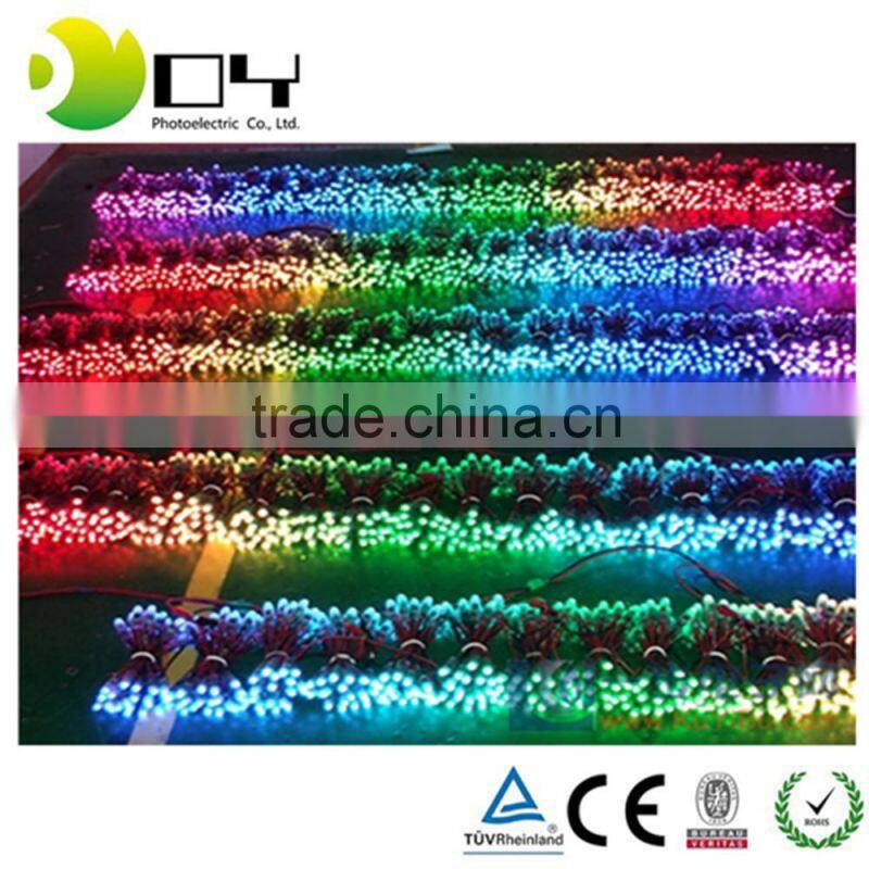 CE ROHS wholesale Waterproof 9MM LED white and blue string light