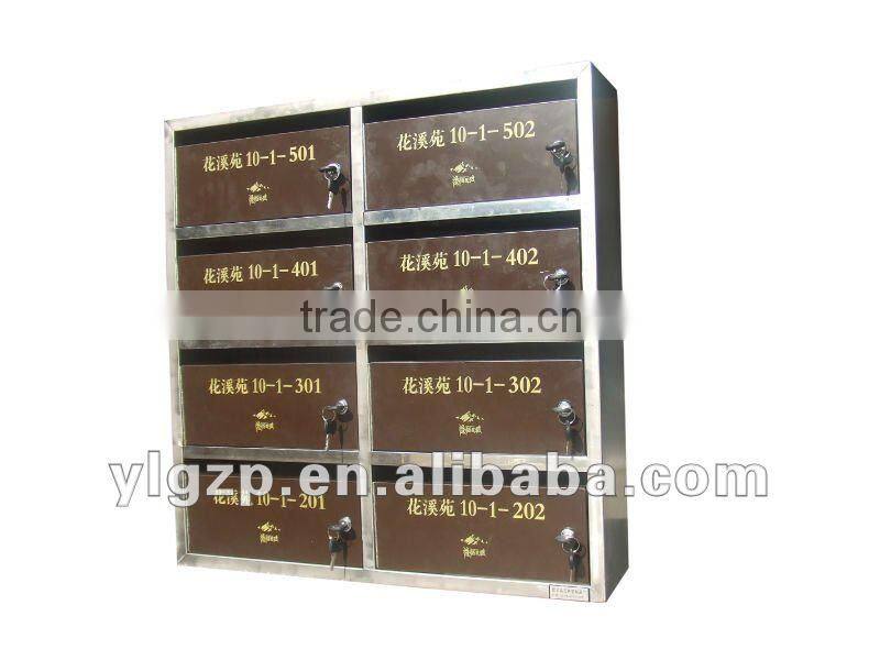 Rooming house mailboxes YL00-A