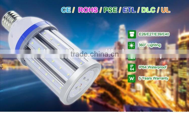 E26 base office led corn bulb 36w natural white 4000K