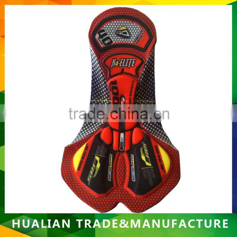 pink cheap punching triathlon wear cycling pad for craft cycling shorts