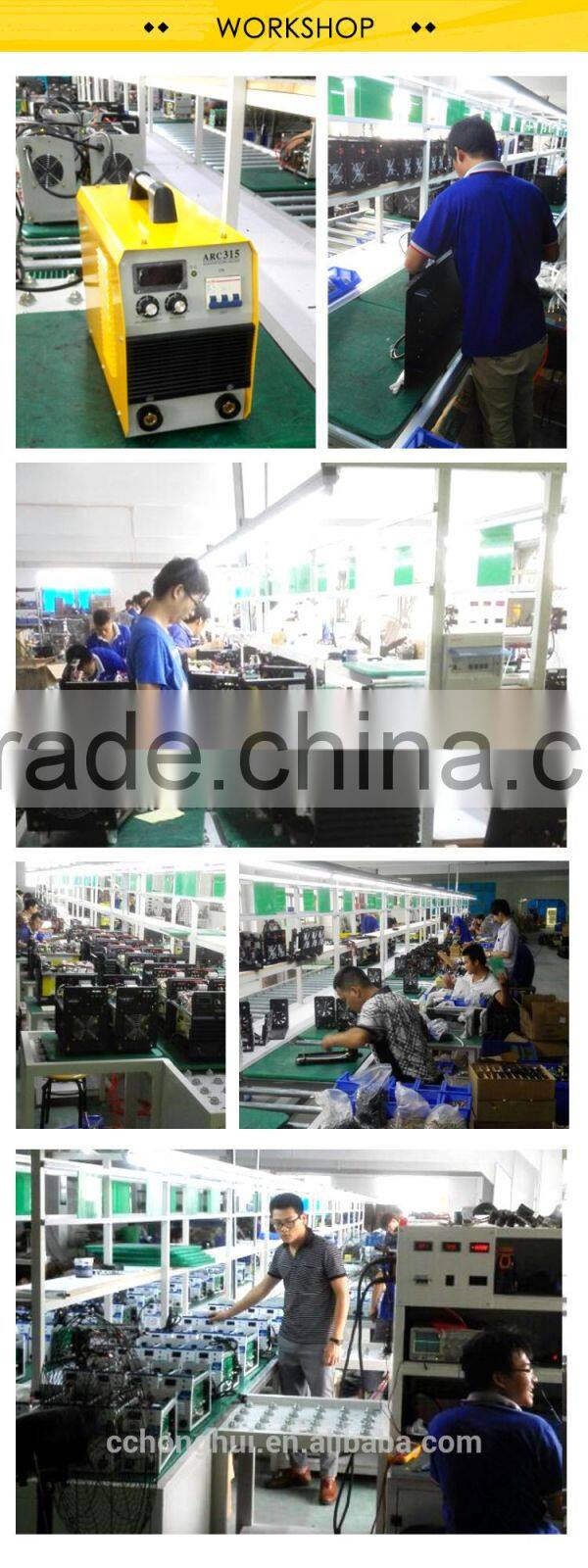 MIG 250F interver welding machine