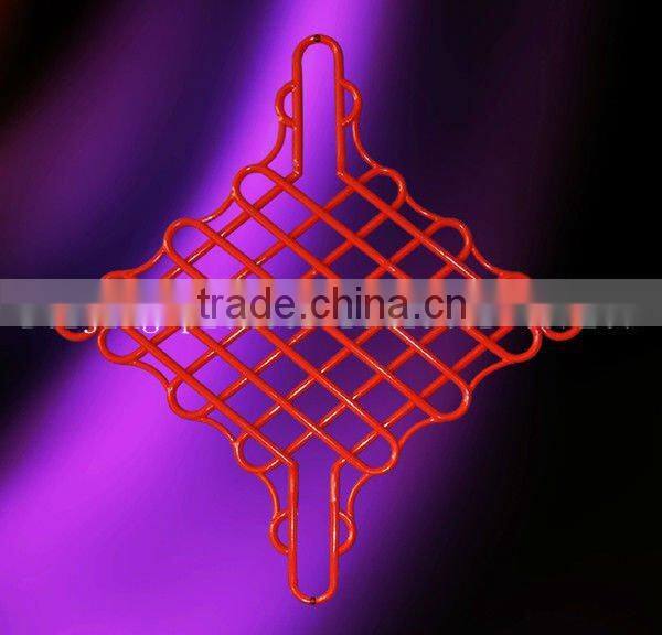 steel Chinese knot towel radiators