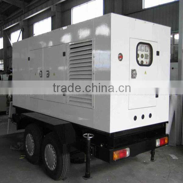 100kVA trailer generator by Cummins engine