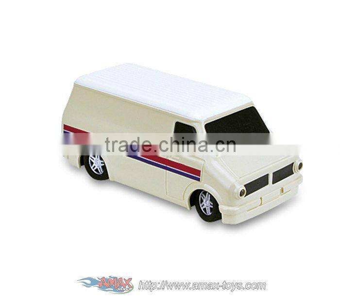 sc-495940 1:43 scale hand powered slot car with track length 7.4 meter