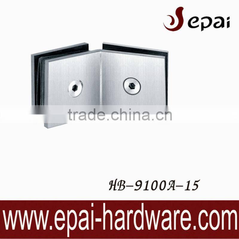 glass holded 135 degree in stainless steel for bathroom