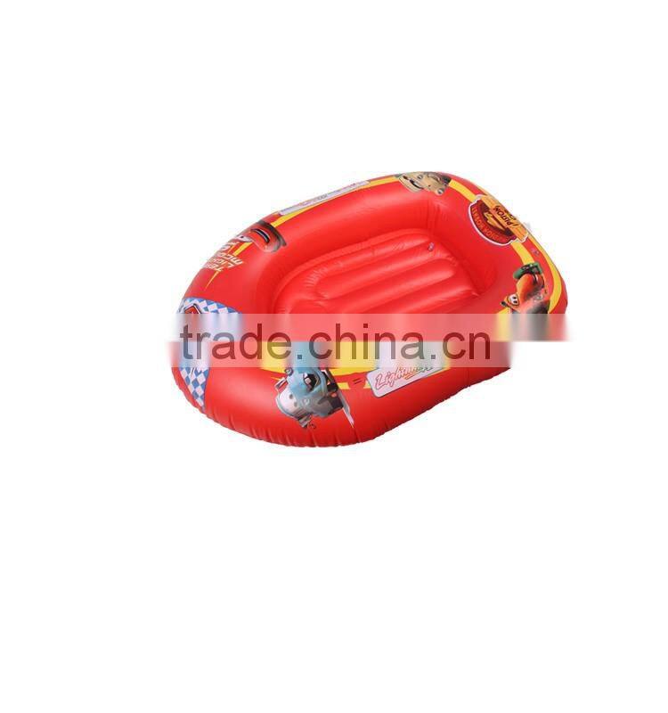 Inflatable baby boat for pool
