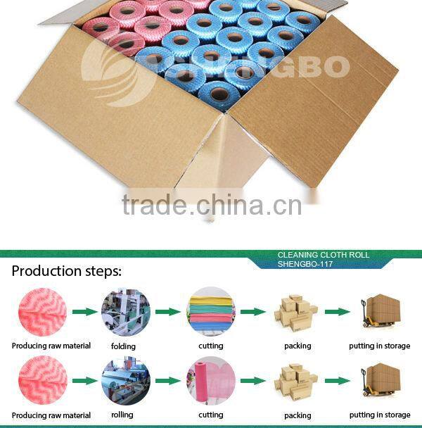 Red Polyester Spunbond Nonwoven