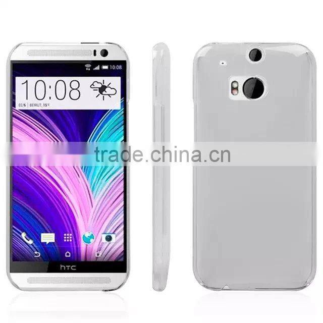 crystal Mobile phone Hard Case Cover For HTC one M8