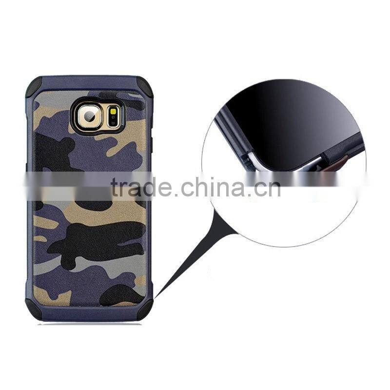Shockproof Camouflage Hybrid Armor Case Phone Cover For Samsung Galaxy S7 Edge 7