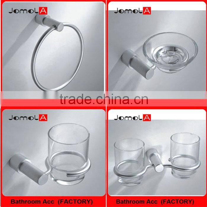 BATHROOM ACCESSORY TOILET BRUSH AND HOLDER SET