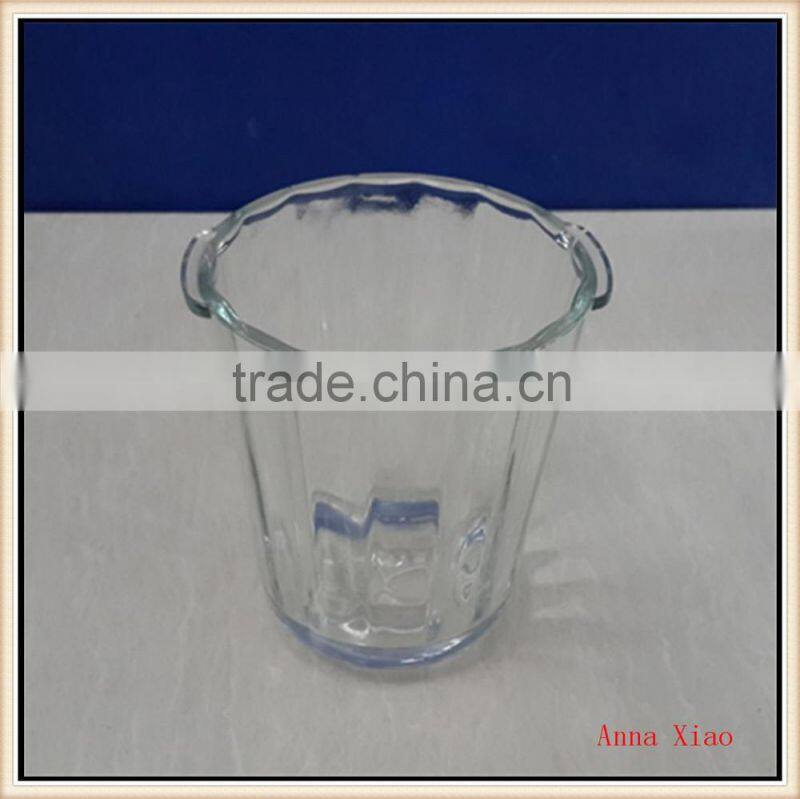 factory direct 220ml 290ml glass lampshades