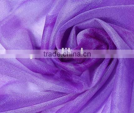 Gradation belly dance veil for lady dancers in performance / practice wear (SJ008)