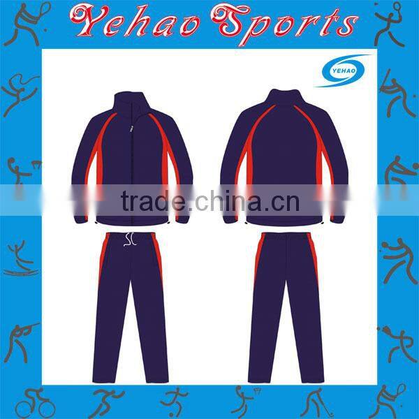 cotton track suit