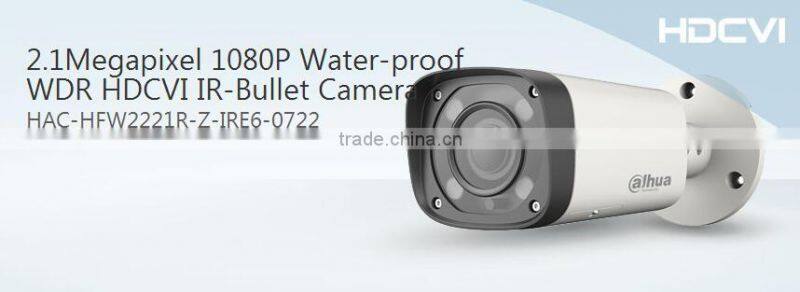 Dahua security video recorder h 264 cctv ahd dvr motorized lens cctv camera