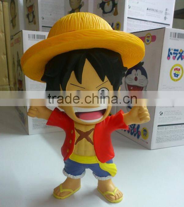 cartoon active Anime Figures,2015 Custom Anime cartoon Figure Toy