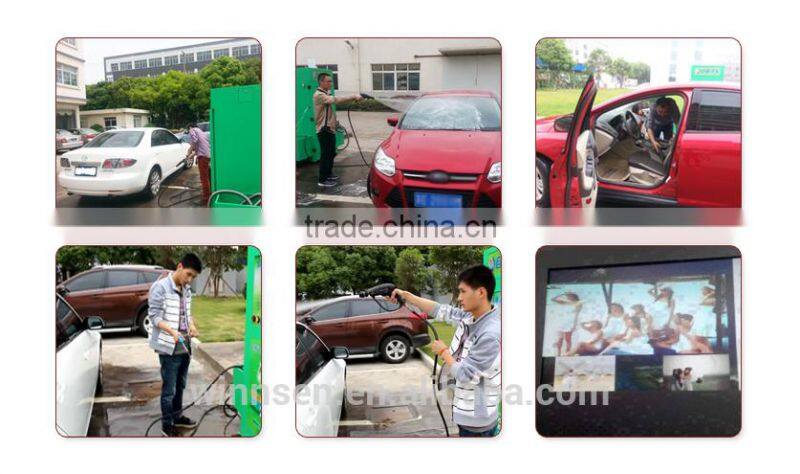 Japan good quality car/bike/bus washing machine with payment system