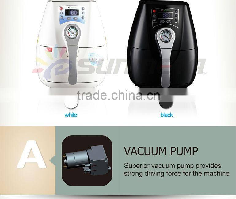 ST1520 mini 3d sublimation mug printing machine for sale