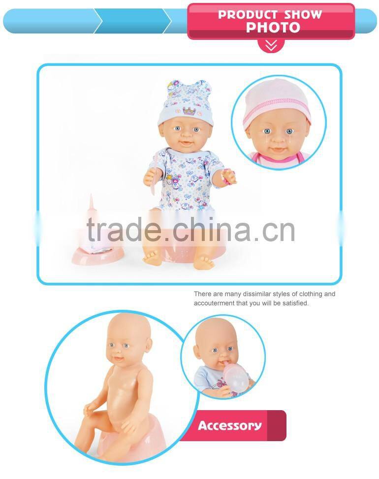 2016 High quality interesting best products for crying silicone baby doll for sale