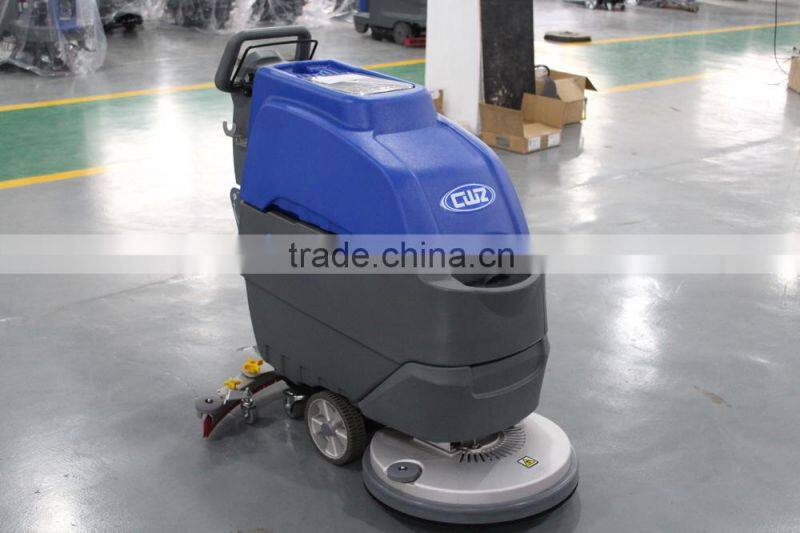 Factory price hand held electric floor scrubber