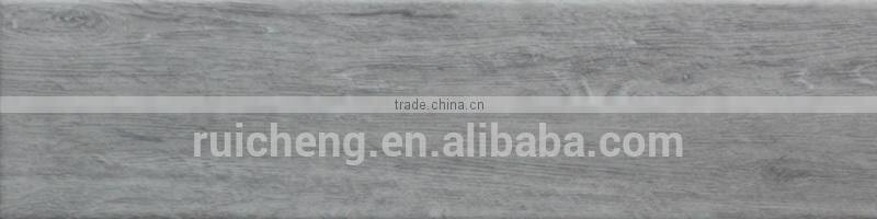 Wooden texture rusitc floor tile 150x600mm from Fujian Factory