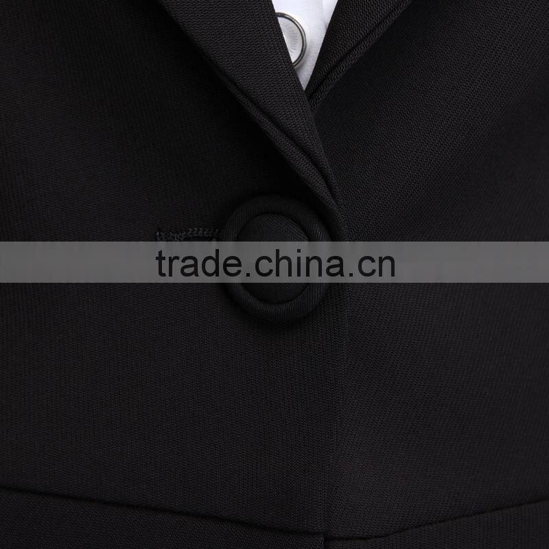 2015 best elegant japan office lady uniform