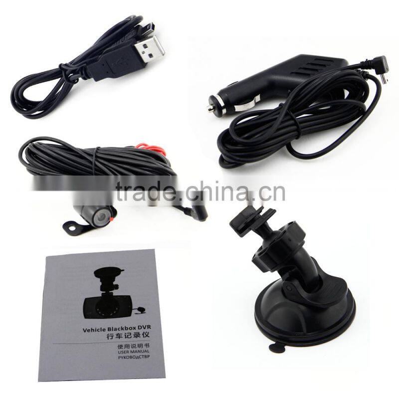 Top selling 1080P car front view camera G30 car dvr