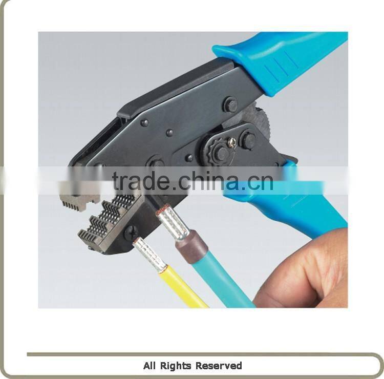 HS-30J Europen style ratchet crimping 0.5-6mm2 criming pliers hand tools