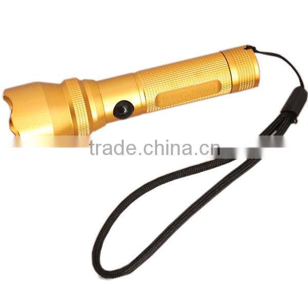 90lumens 3W led torch light aluminum LED flashlgiht