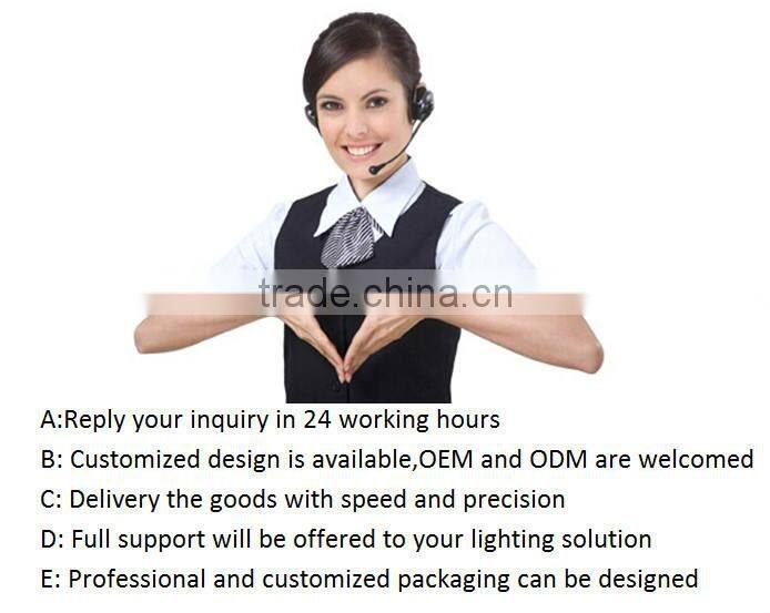 High lumens 48w led pendant light with acrylic lens