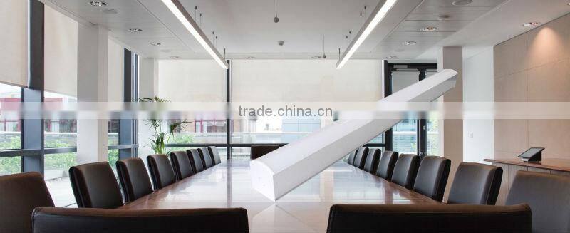 Square led suspended lights for supermarket, office, school