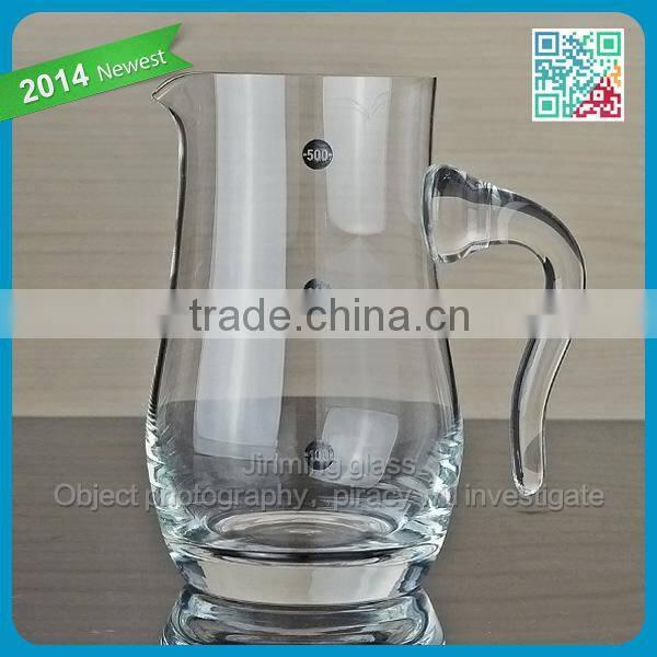 Wholesale made in china wine decanter with defferent capacity