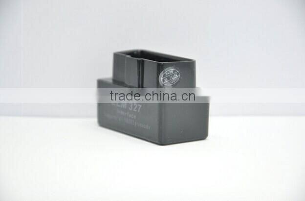 New Black MINI Bluetooth ELM327 OBD2 / OBDII ELM 327 V2.1 Car Code Scanner