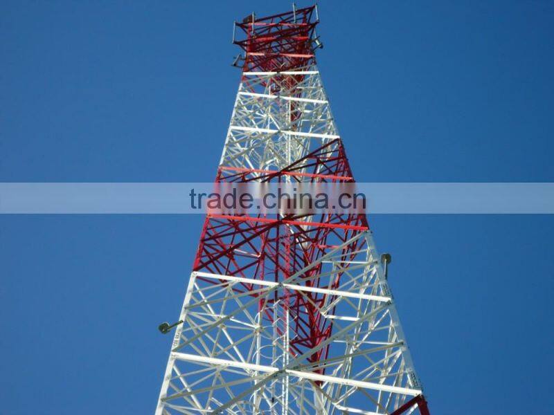 widely application 25m GSM RDM antenna tower