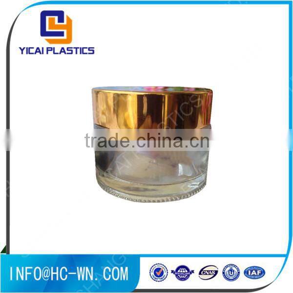 Wholesale luxury eco-friendly glass jar wholesale