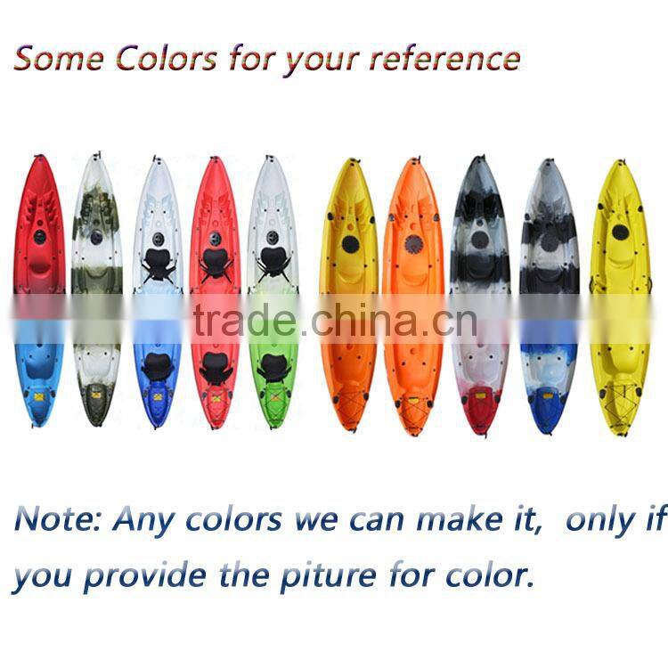 fishing kayak boat / kayak with sail / tandem kayak