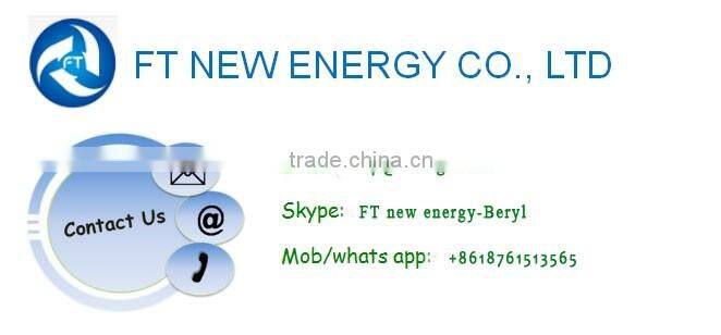 300w small portable wind turbine