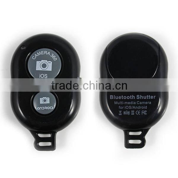 Remote shutter for mobile phone hot new products for 2015 bluetooth remote control self-timer