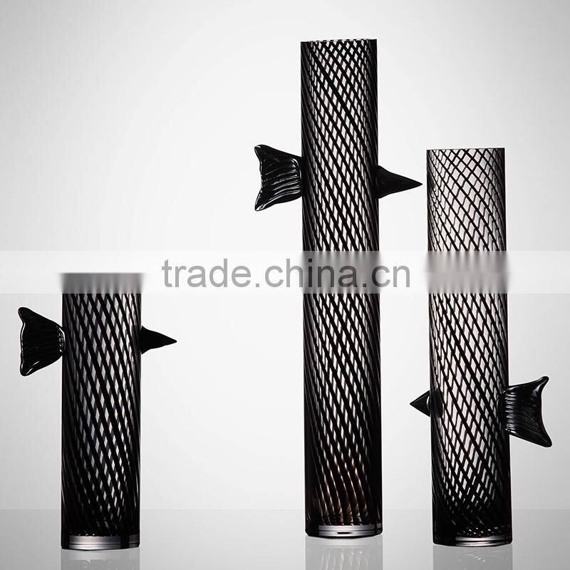 Promotion Modern Style glass vase Decor Cheap