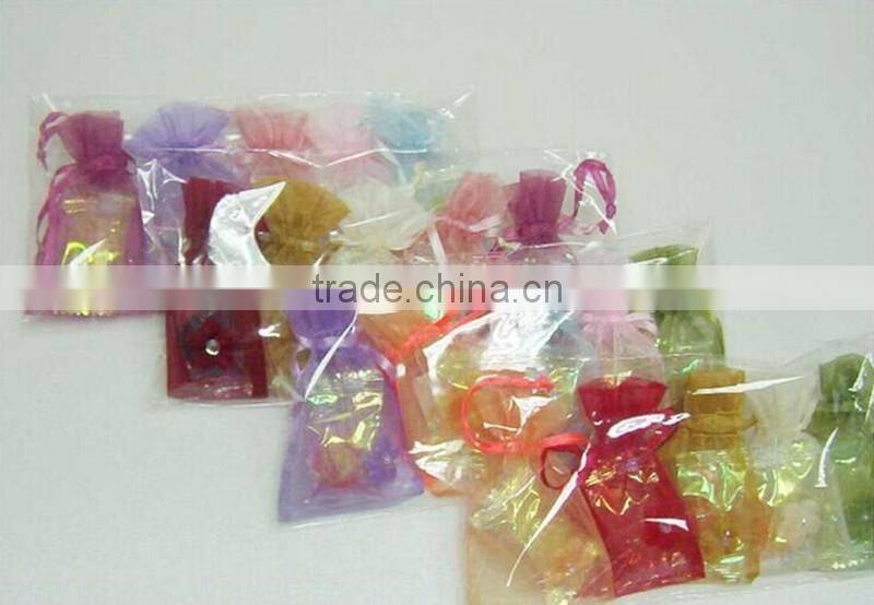 10x15cm purple 100 organza gift bags Wedding party Jewellery Storage Pouches