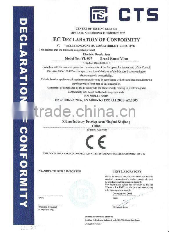 made in China hot sale car air freshener