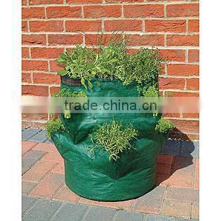 Durable Hanging Herb Planter Bag,Herb Grow Bags,Herb Planter Hanging