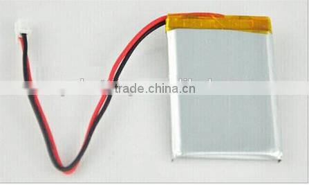 3.7v 500mah li-ion polymer battery /532248 li polymer battery/ 3.7v 500mah lithium polymer battery