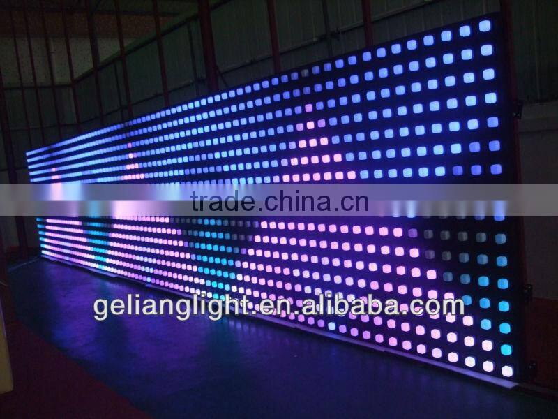 Full Color LED Video Wall /led decorative lights curtain light