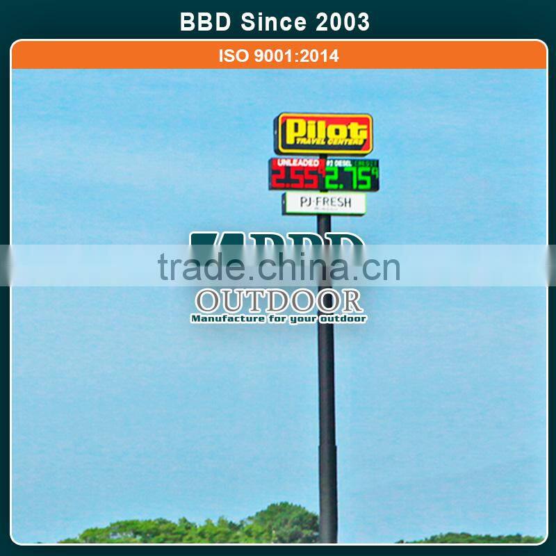 Cheap professional city advertising street outdoor sign board