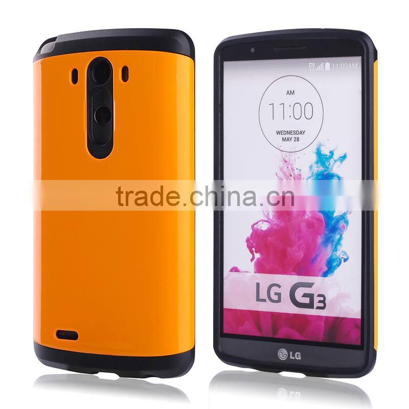 For LG G3 armor design rugged shockproof case