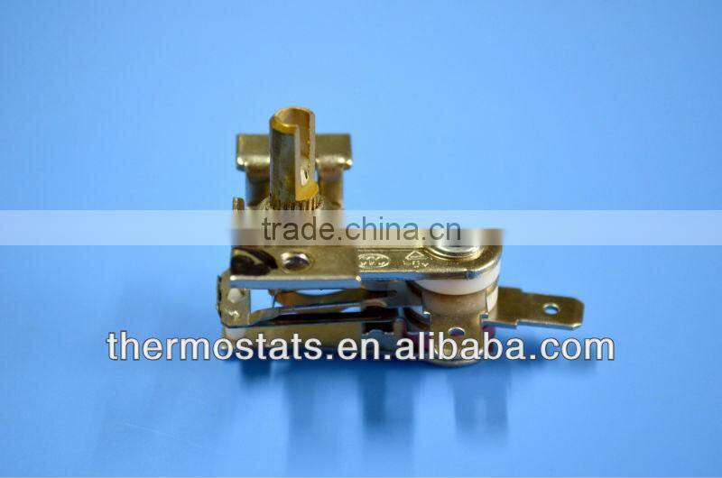 bimetal adjustable termostat/thermostat/termostato of oven style