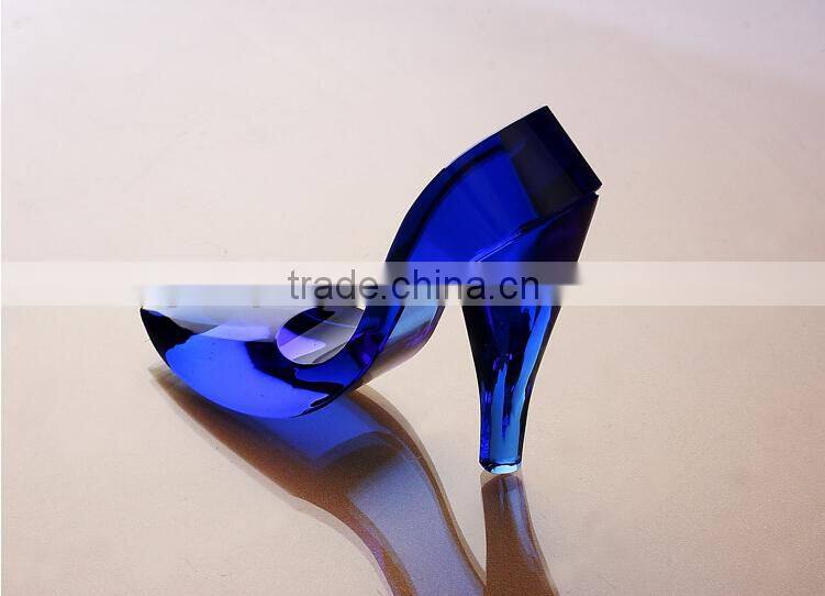 beautiful colorful cheap crystal shoes