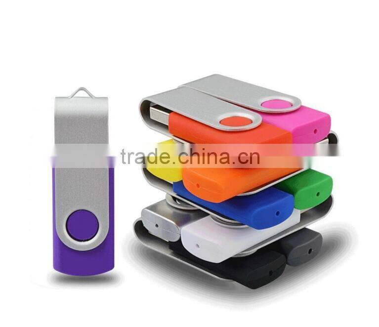 2016 new product best quality swivel USB flash drive , Rectangle shape usb flash drive