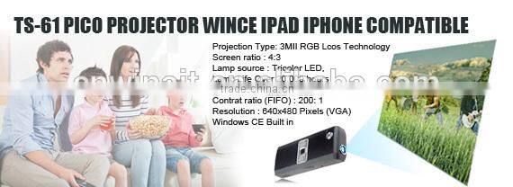 WT-61 WINAIT CHEAP Portable Multimedia Pocket Mini Projector Theater led led mini projector mini projector price cheap
